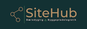 SiteHub Bæredygtig Byggepladslogistik
